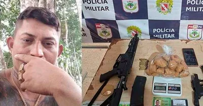Homem morre após troca de tiros com a PM em Almeirim, no Pará