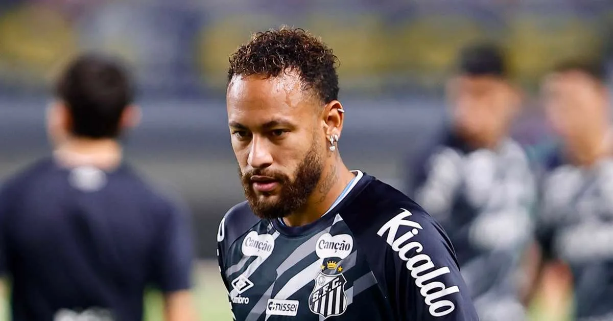 Neymar desfalca o Santos contra o Remo pelo Campeonato Brasileiro