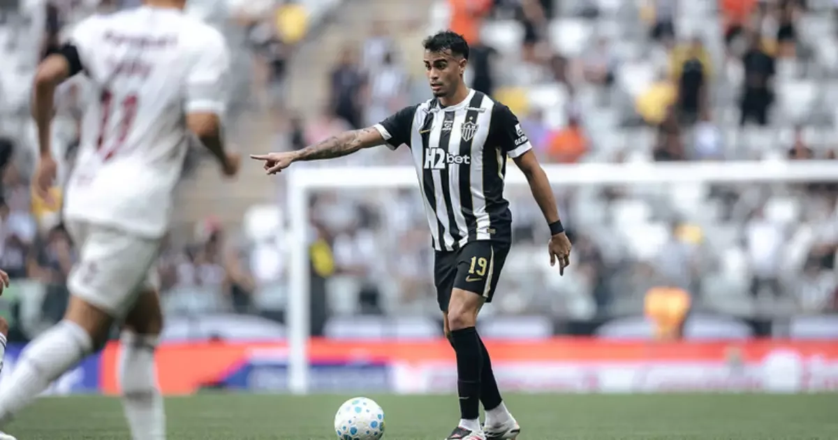 Atlético-MG tem Thiago Borbas como líder em frequência de gols no Brasileirão