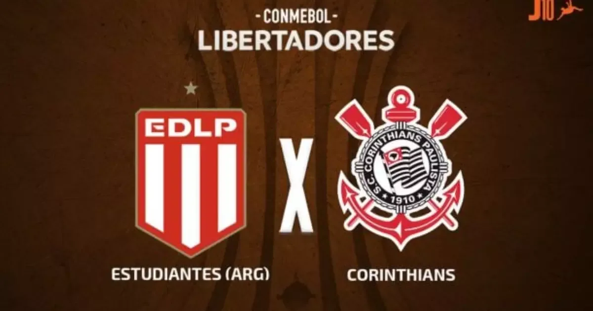 Corinthians encara o Estudiantes pelas quartas de final da Libertadores