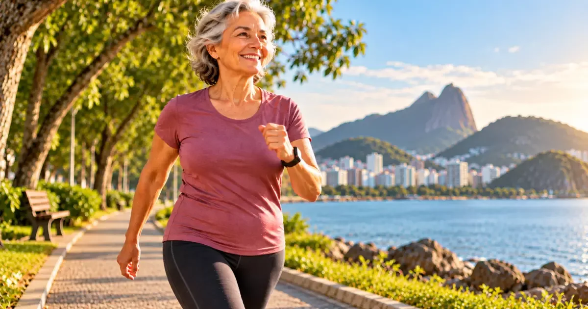 Caminhada com variação de ritmo aumenta o estímulo sem exigir corrida