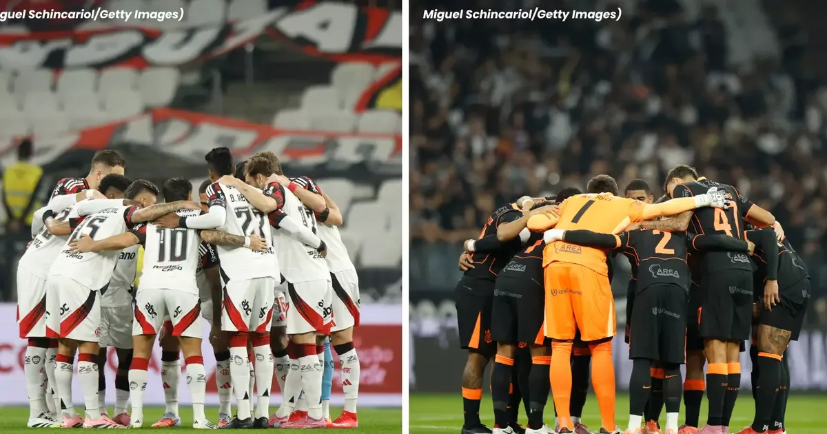 Flamengo domina histórico contra o Corinthians antes de novo duelo pelo Brasileirão