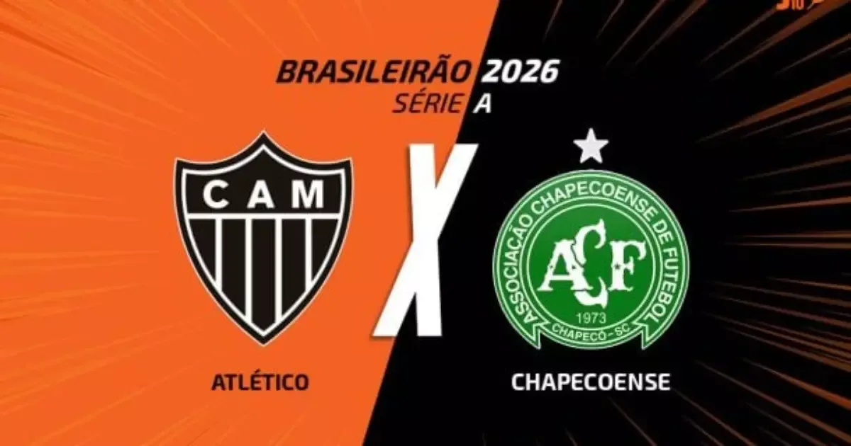 Atlético-MG recebe a Chapecoense pela 28ª rodada do Brasileirão