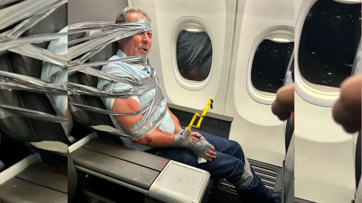 Voo da American Airlines é desviado após passageiro atacar pessoas e danificar computador