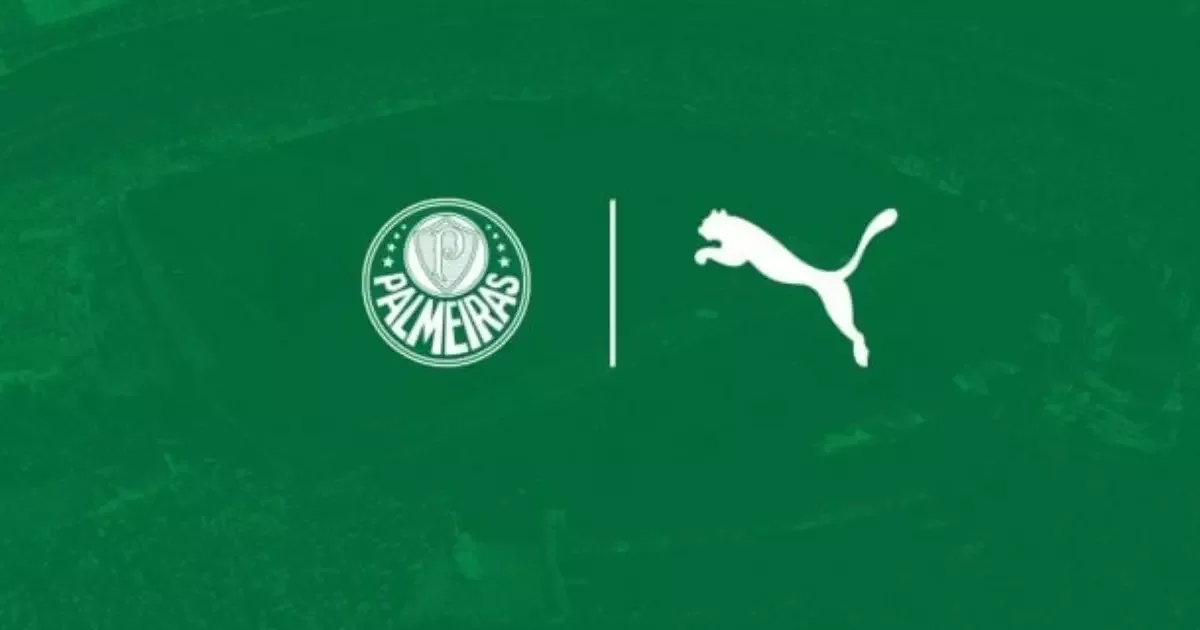 Puma considera manter parceria com o Palmeiras depois de 2028