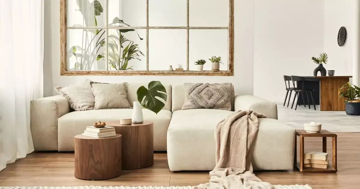 Como dar mais profundidade e personalidade a uma sala bege
