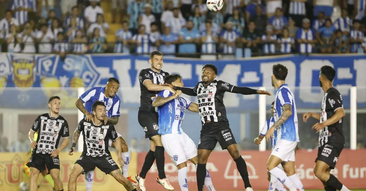 Paysandu precisa vencer os três jogos finais para manter chance de acesso