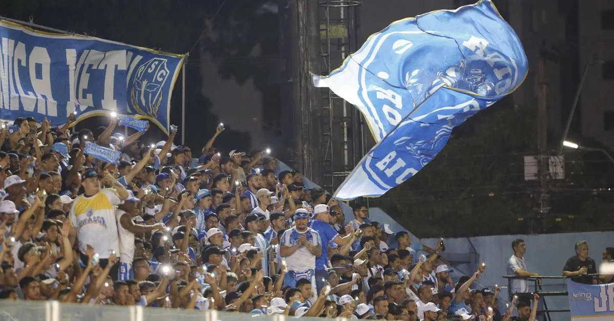 Paysandu registra 8.658 pagantes em jogo contra a Inter de Limeira