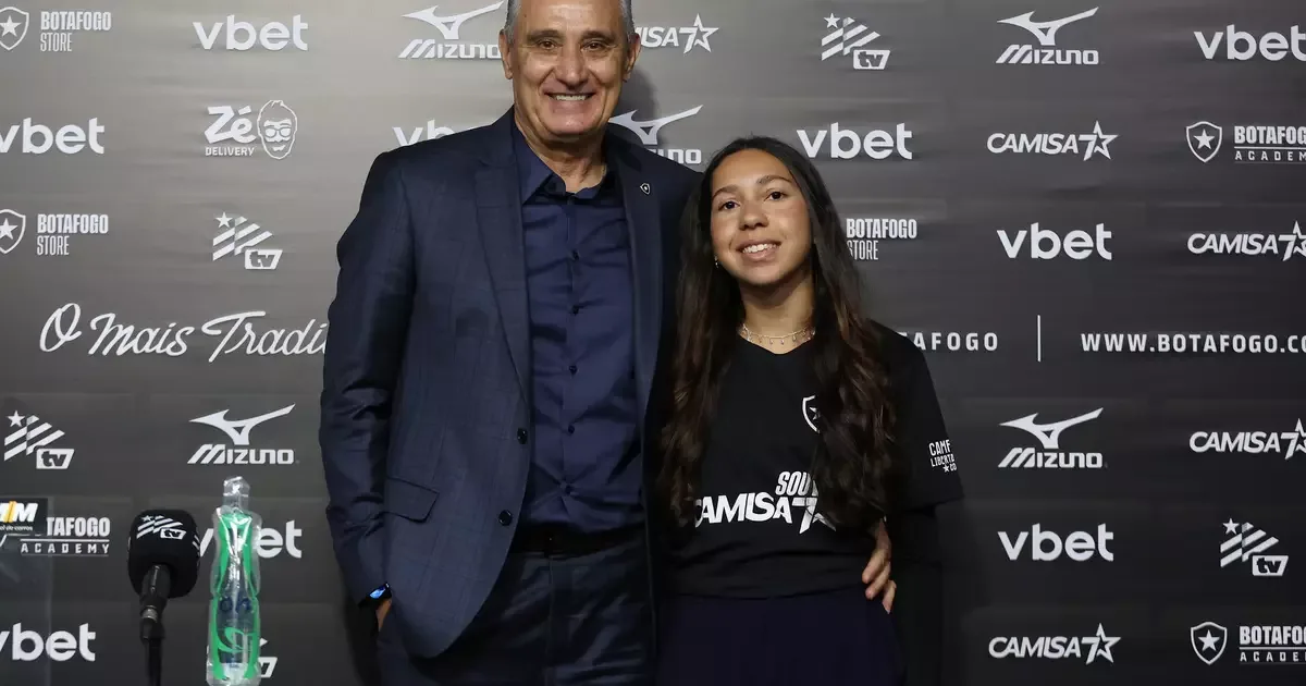 Tite inicia trabalho no Botafogo sem discurso ao elenco