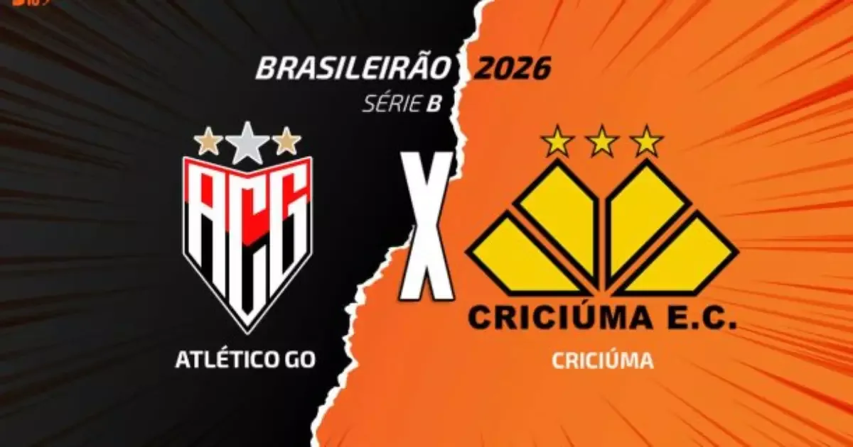 Atlético-GO recebe o Criciúma pela 28ª rodada da Série B