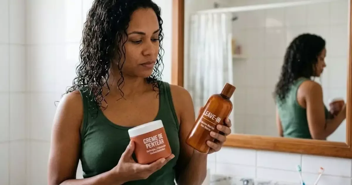 Leave-in e creme de pentear: como escolher conforme o efeito desejado