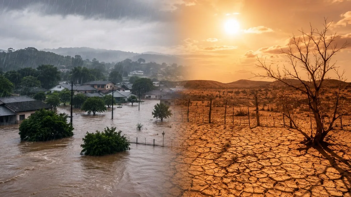 El Niño pode chegar à categoria muito forte entre setembro e outubro