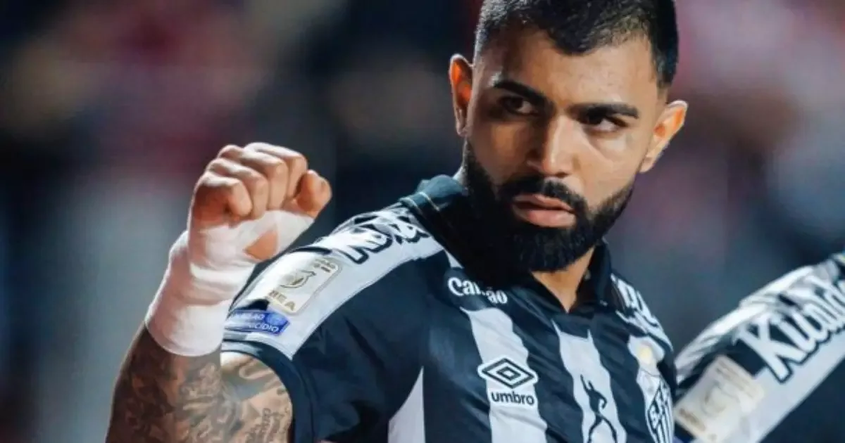 Gabigol marca duas vezes, e Santos vira sobre o São Paulo no Morumbis