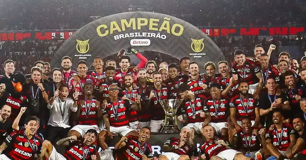 Flamengo concorre ao prêmio de melhor time na Bola de Ouro de 2026