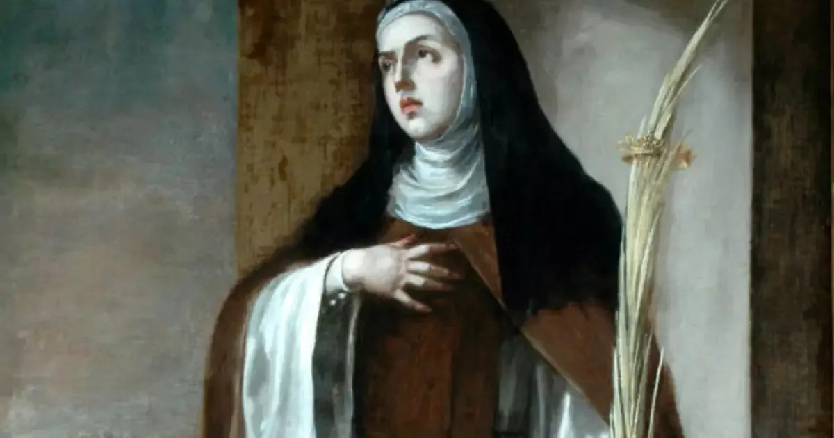 Santa Eustóquia trocou a nobreza romana por oração e estudo