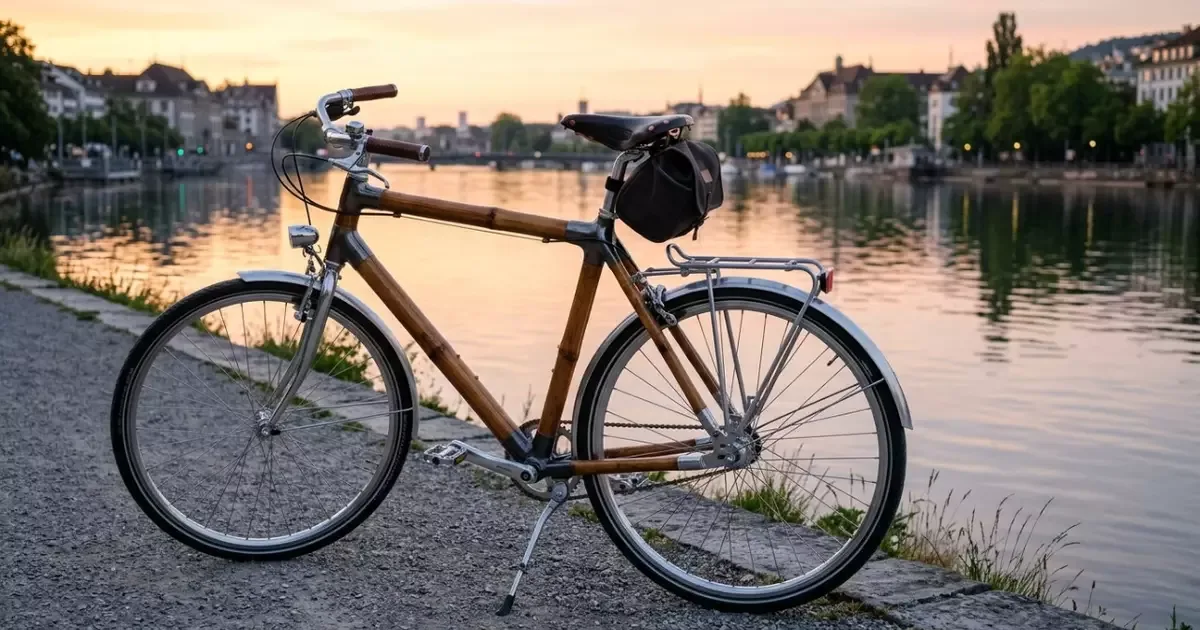 Assam apresenta bicicleta de bambu e marca testes públicos em Guwahati