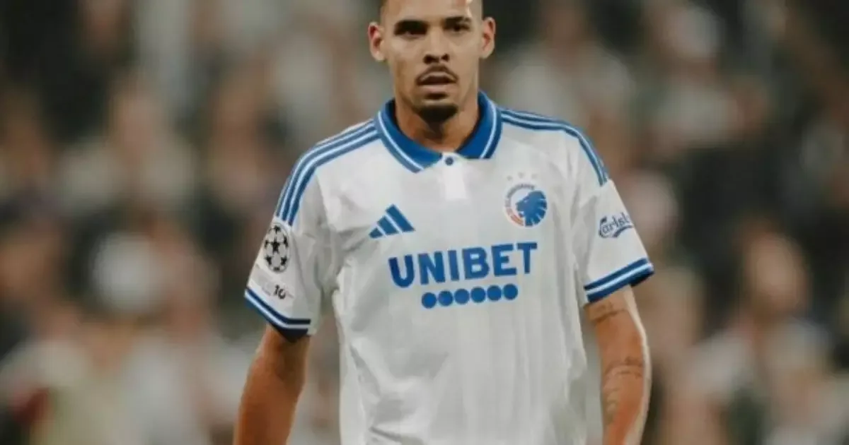 Vasco acerta empréstimo de Gabriel Pereira, zagueiro do Copenhagen
