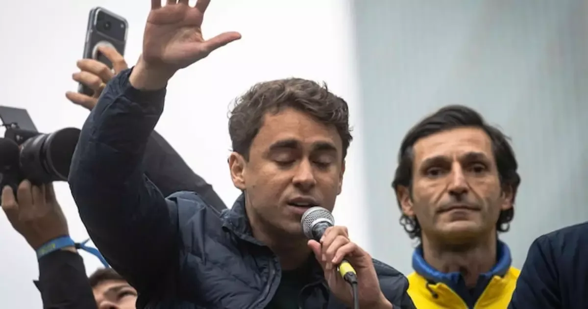 Nikolas Ferreira deixa Carlos Bolsonaro fora de lista eleitoral em Santa Catarina