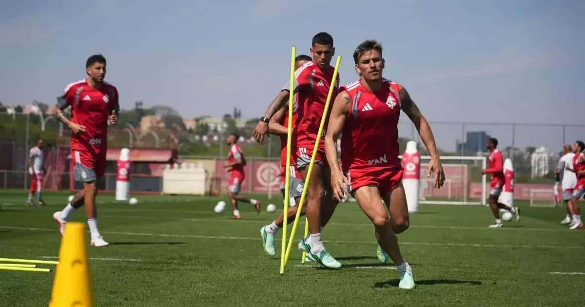 Inter terá cinco jogos em outubro pelo Brasileirão