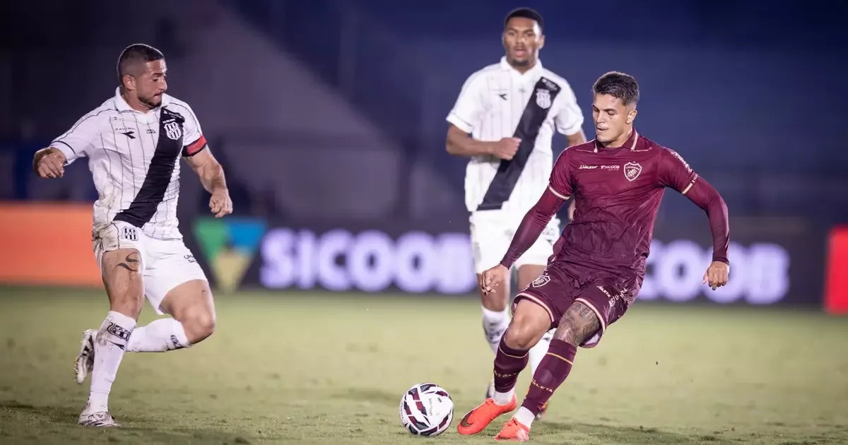 João Vitor se destaca pelo Londrina após goleada por 6 a 0 na Série B