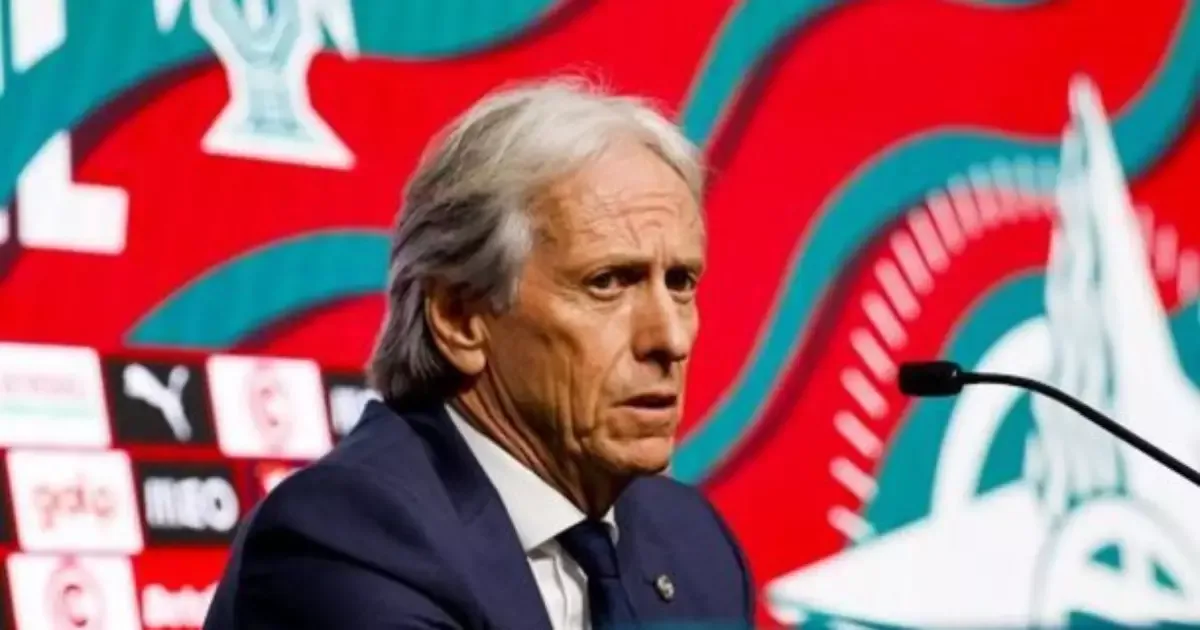 Jorge Jesus mantém dúvida sobre Cristiano Ronaldo antes de Portugal x Noruega