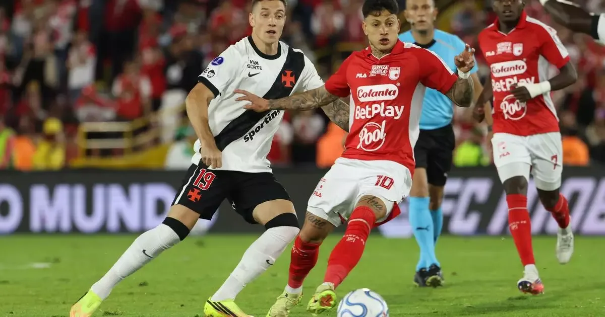 Vasco recebe o Santa Fe em busca da vaga na semifinal da Sul-Americana