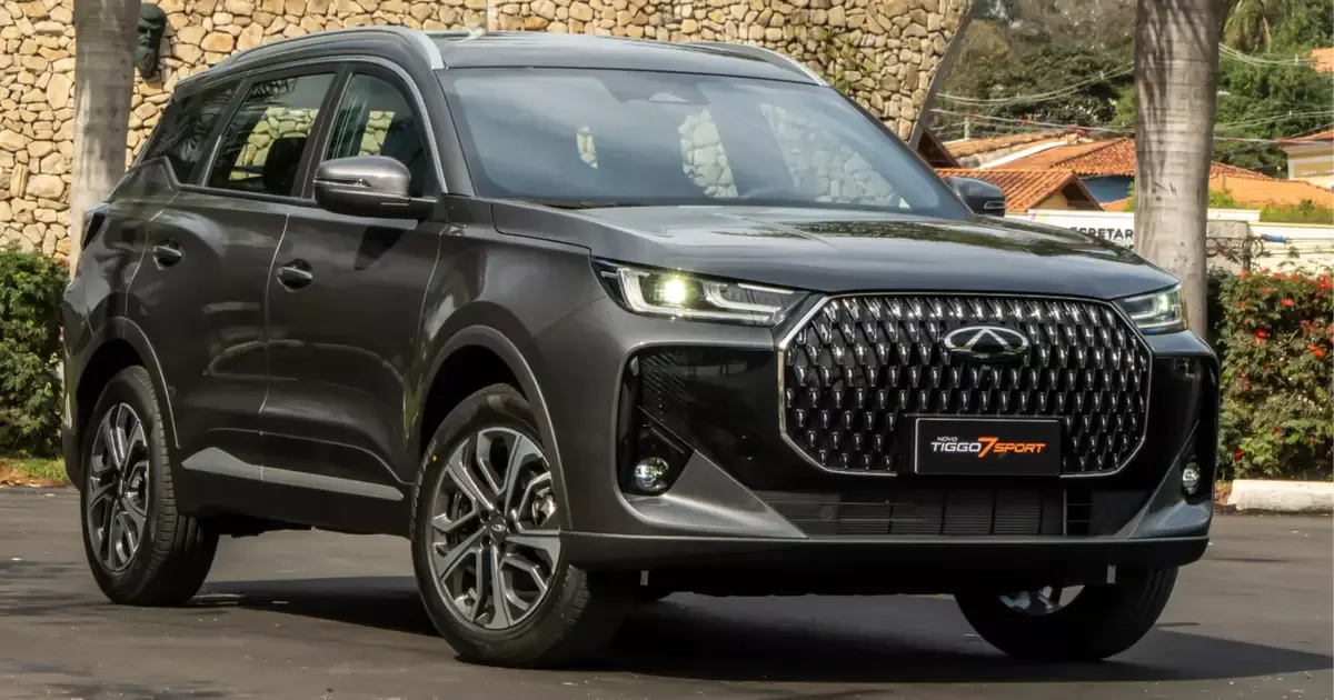 Tiggo 7 Sport 2027 tem reajuste e chega a R$ 141.990