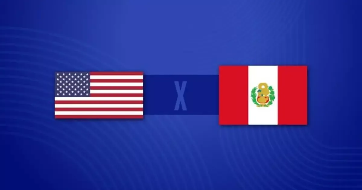 Estados Unidos e Peru se enfrentam em amistoso neste sábado