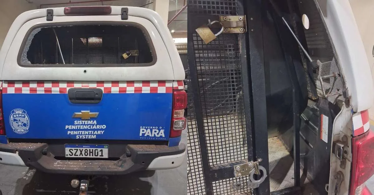 Tentativa de fuga em fórum de Belém pode gerar perda de tempo remido