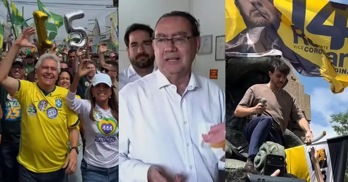 Últimos atos de campanha levam candidatos a São Paulo e Goiás