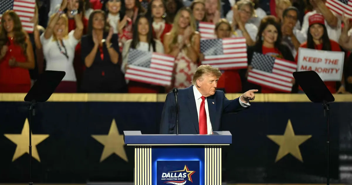 Proposta de Trump de pagar US$ 5 mil depende de fonte e aval do Congresso
