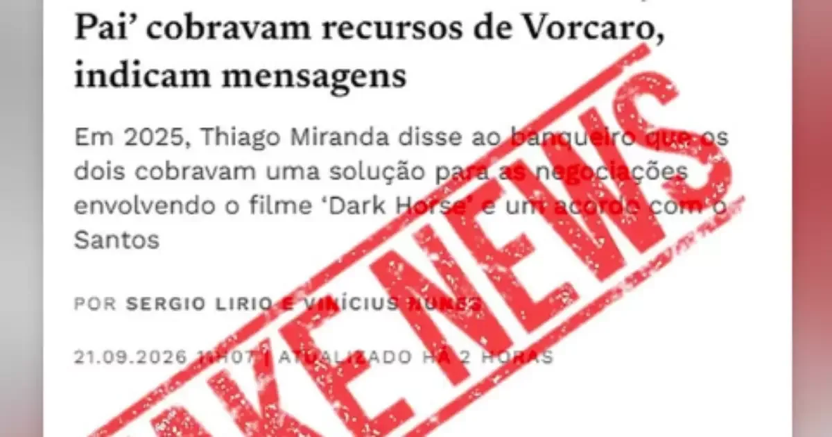 Estafe de Neymar nega ligação do pai do jogador com Banco Master