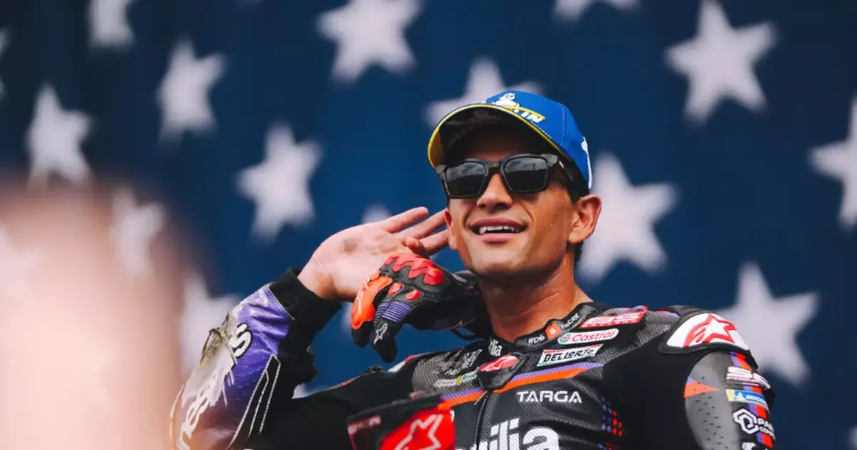 Martín chega a Misano na liderança, mas admite falta de velocidade na MotoGP