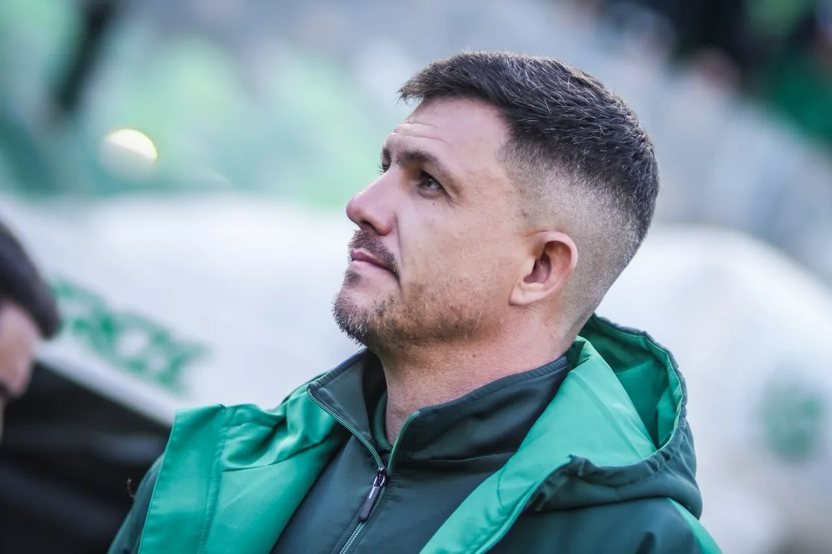 Barbieri critica falta de eficiência após empate do Juventude com o Atlético-GO