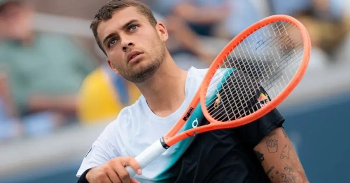 Cobolli critica barulho da torcida após derrota no US Open