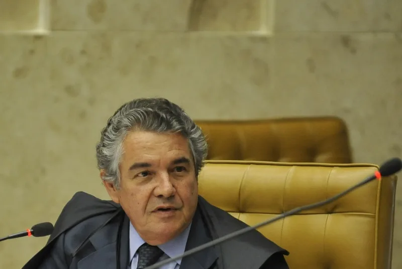 Marco Aurélio critica pedido da PGR para anular relatório da Polícia Federal