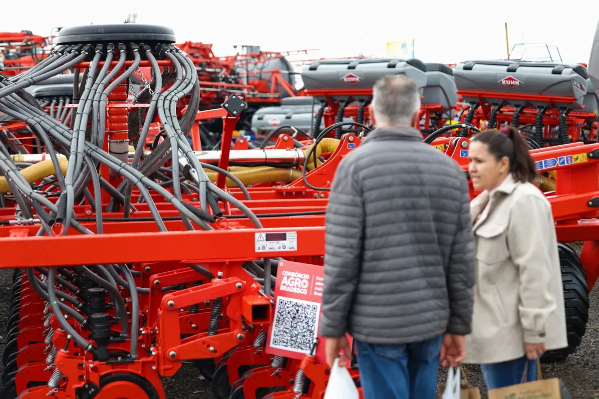Expointer reúne estimativas divergentes sobre negócios com máquinas agrícolas