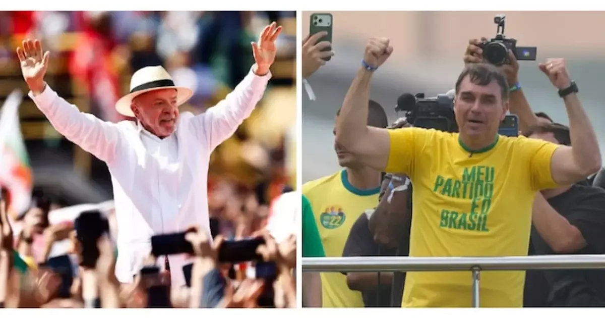 Datafolha mostra disputa equilibrada entre Lula e Flávio Bolsonaro no segundo turno