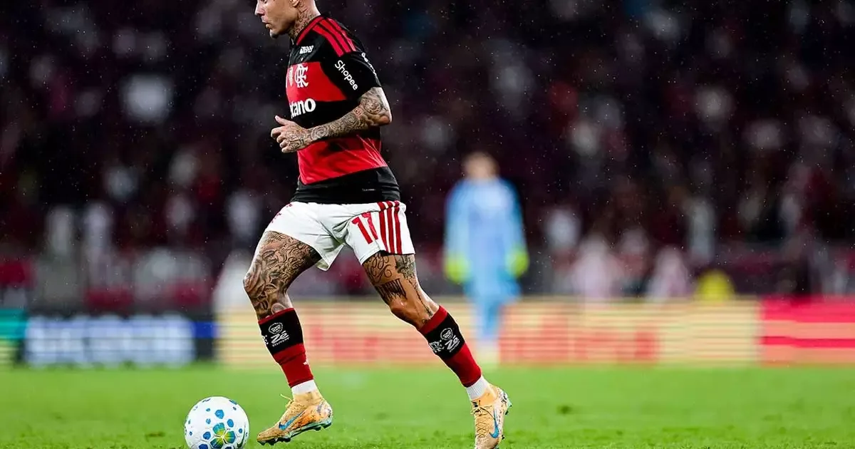 Cebolinha é liberado pelo Flamengo e negocia empréstimo ao Santos