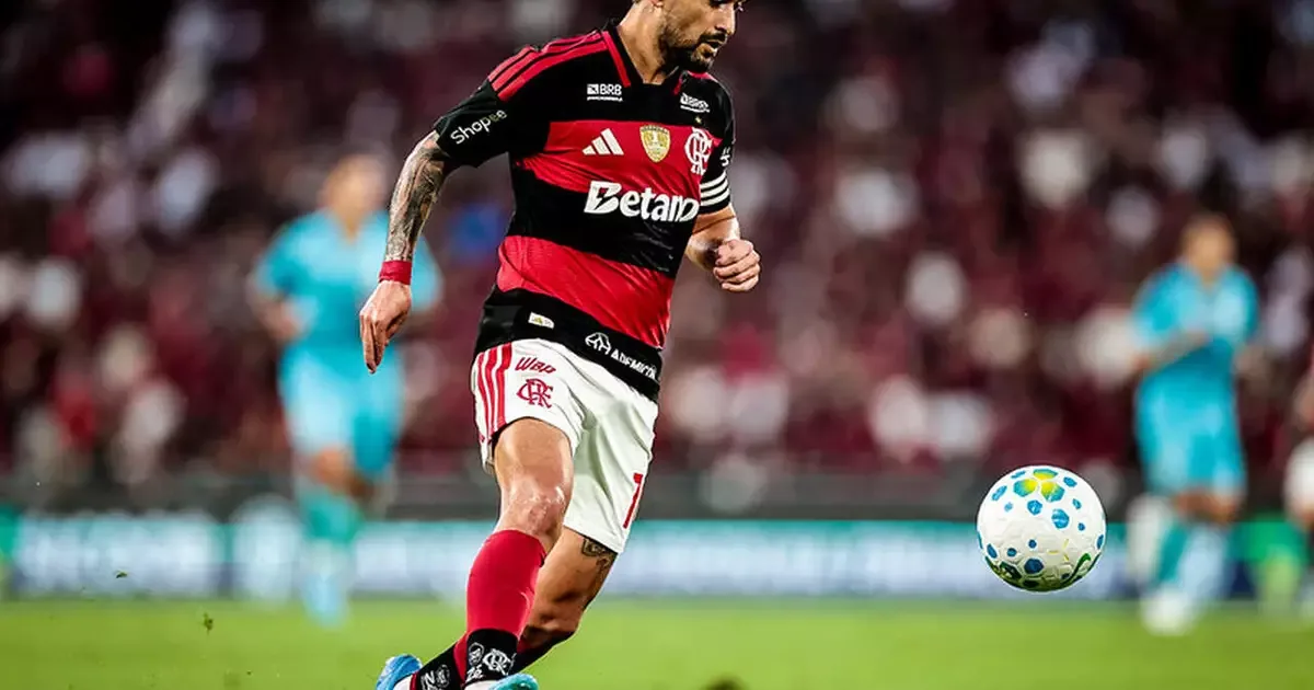 Flamengo pode receber indenização da Fifa por lesão de Arrascaeta