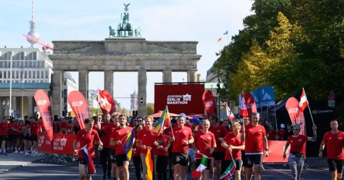 Generali dará nome à Maratona de Berlim a partir de 2027
