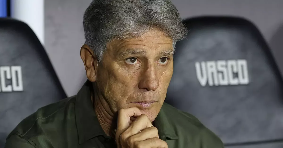 Renato Gaúcho sinaliza retorno ao Grêmio e apaga foto nas redes sociais