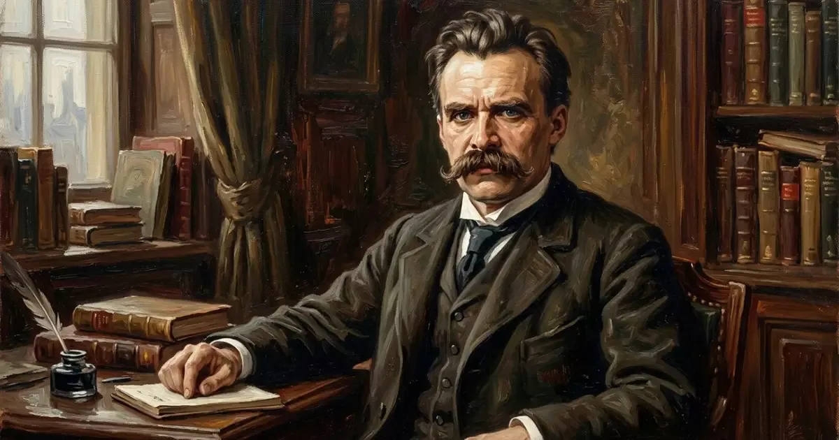 Nietzsche associa propósito à força para enfrentar o sofrimento