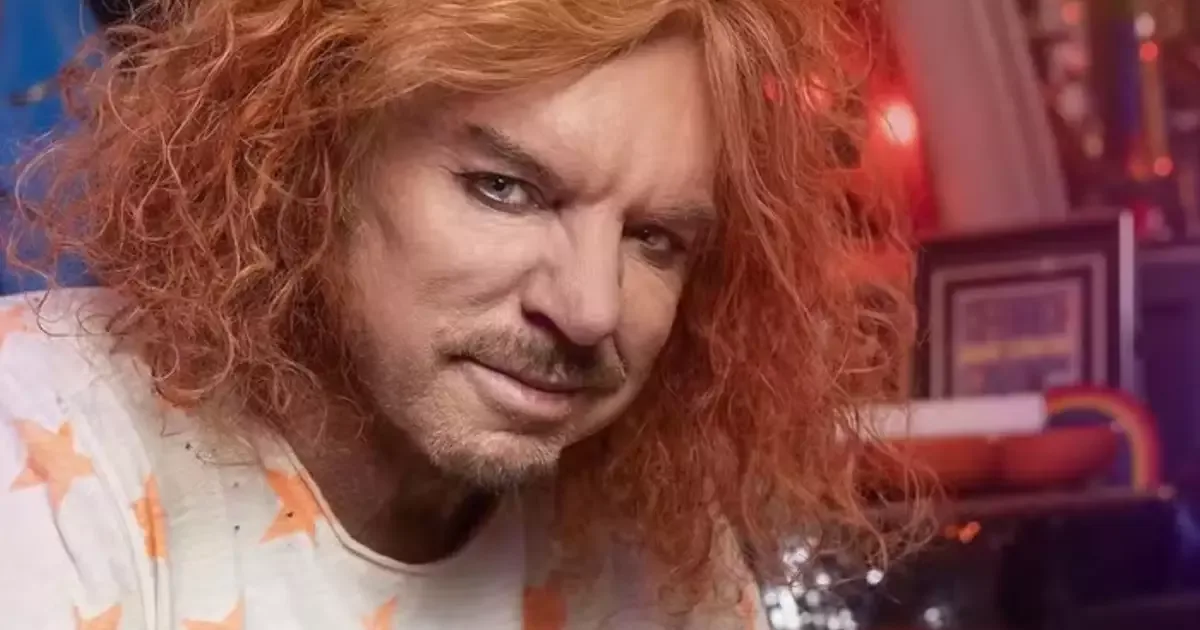 Carrot Top é hospitalizado após tentativa de suicídio em Las Vegas