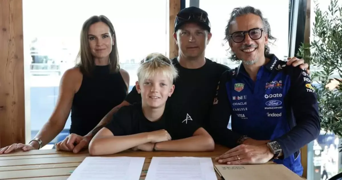 Robin Räikkönen entra no programa de jovens pilotos da Red Bull
