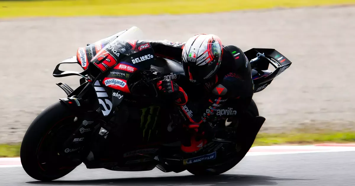 Bezzecchi lidera TL2 do GP do Japão; Diogo Moreira termina em 14º