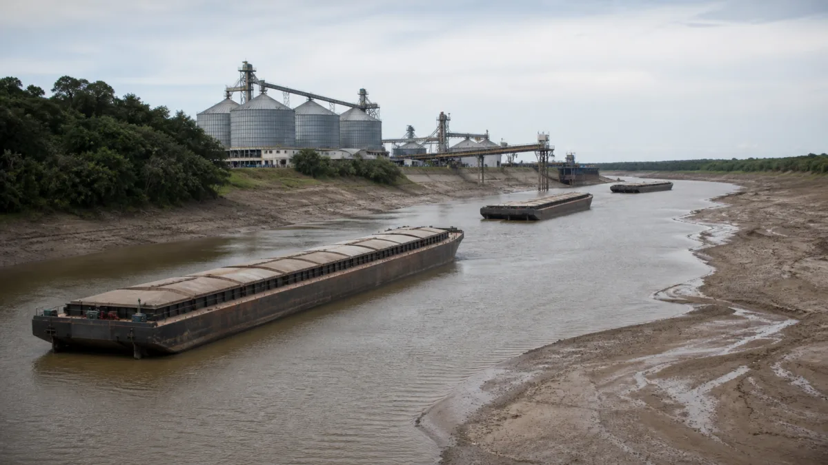 Cargill defende dragagem de hidrovias para reduzir custo do agronegócio