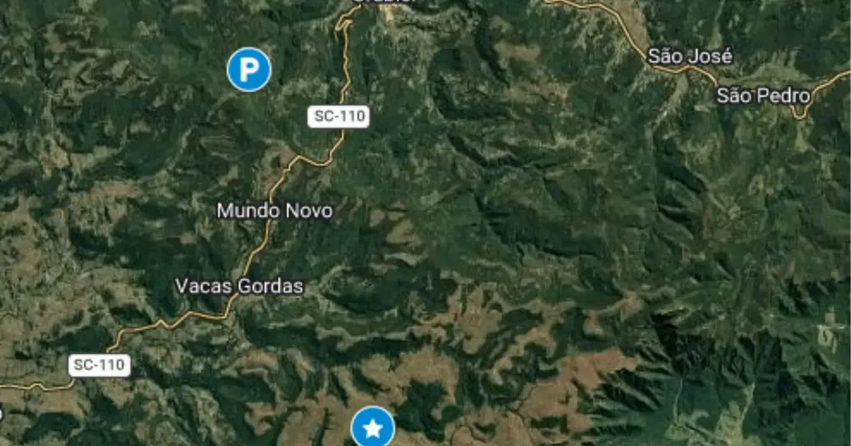 Bombeiros localizam últimos sinais de helicóptero desaparecido em Santa Catarina