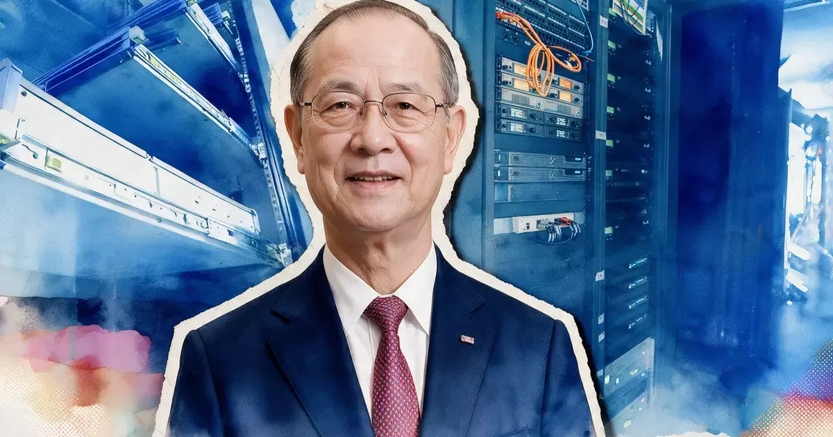 King Slide leva fundador ao topo da riqueza em Taiwan com trilhos para servidores