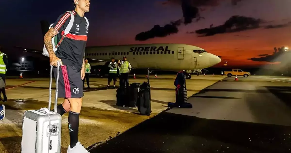 Flamengo chega a Quito com Gonzalo Plata entre os relacionados